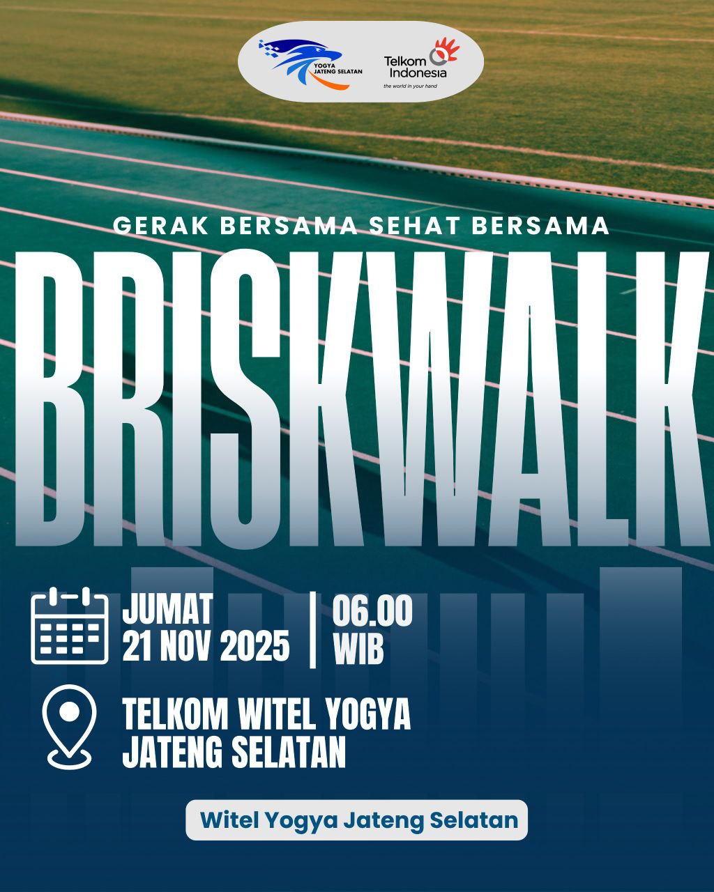 Briskwalk 21 November